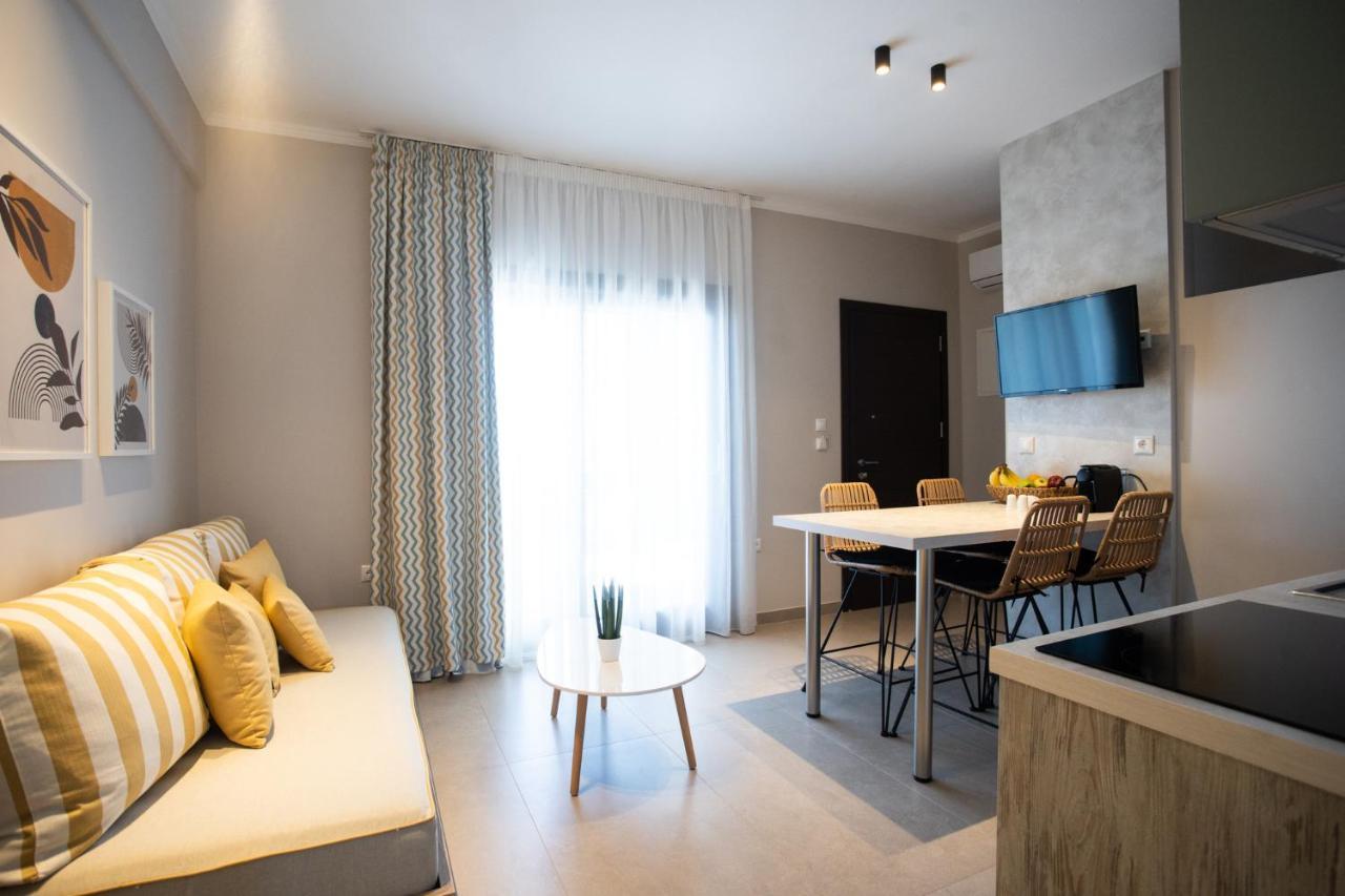 Marineiko Luxury Apartments Иерисос Екстериор снимка