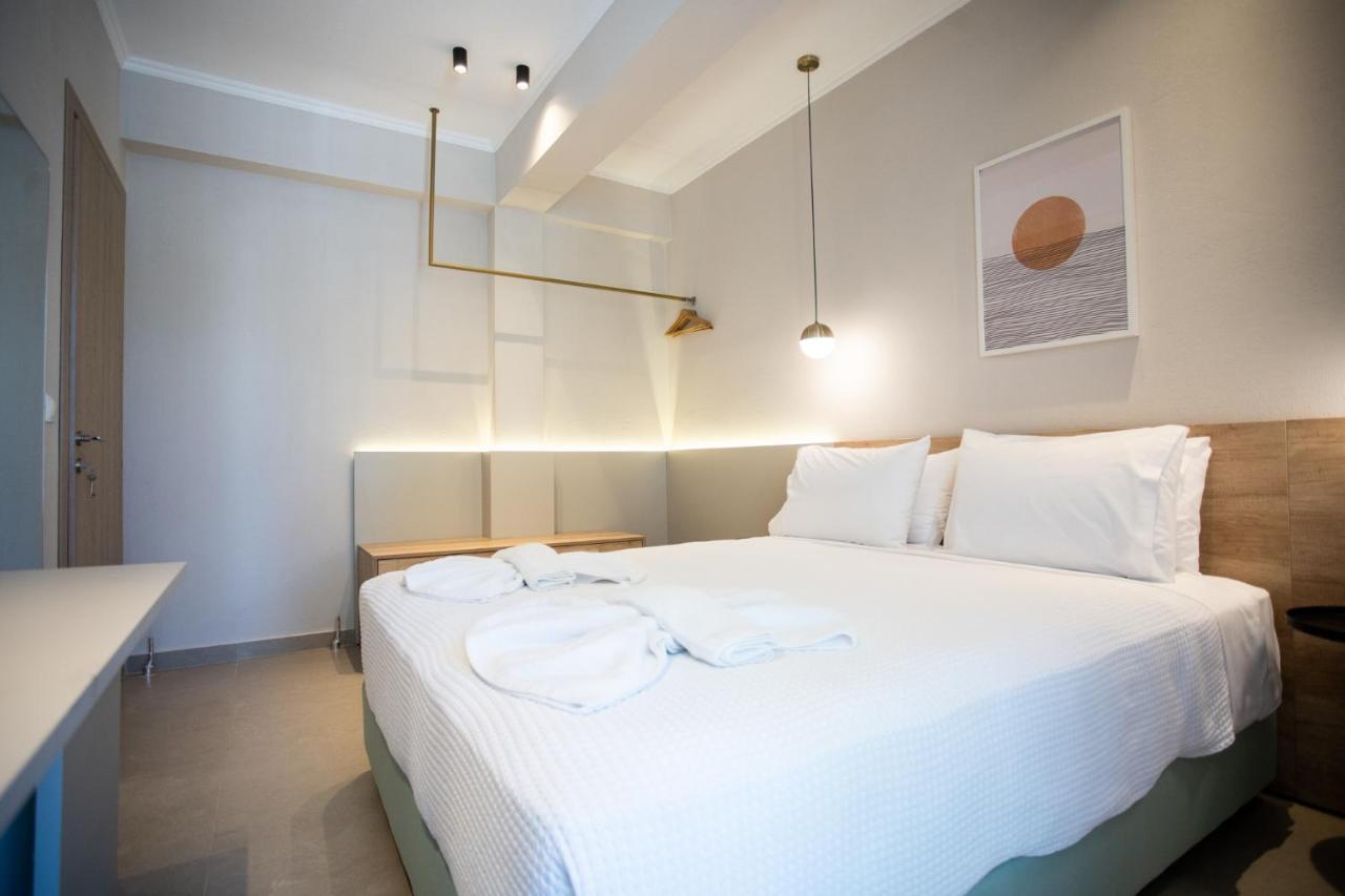 Marineiko Luxury Apartments Иерисос Екстериор снимка