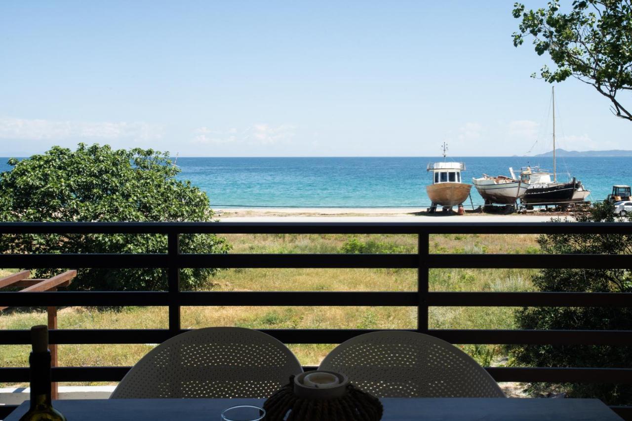 Marineiko Luxury Apartments Иерисос Екстериор снимка