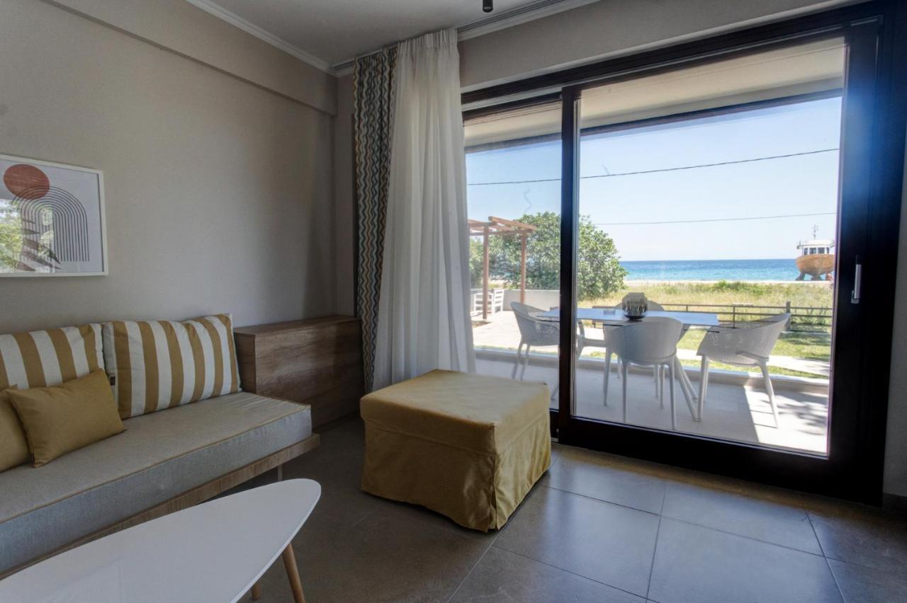 Marineiko Luxury Apartments Иерисос Екстериор снимка