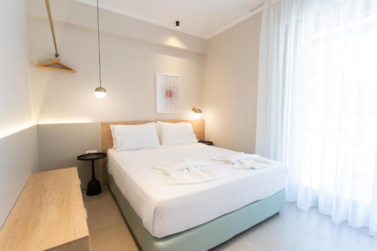 Marineiko Luxury Apartments Иерисос Екстериор снимка