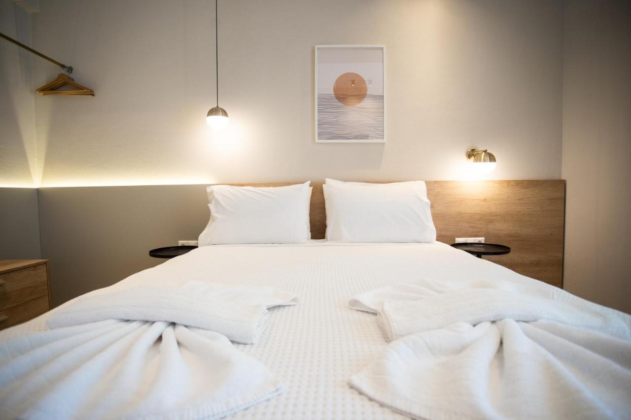 Marineiko Luxury Apartments Иерисос Екстериор снимка