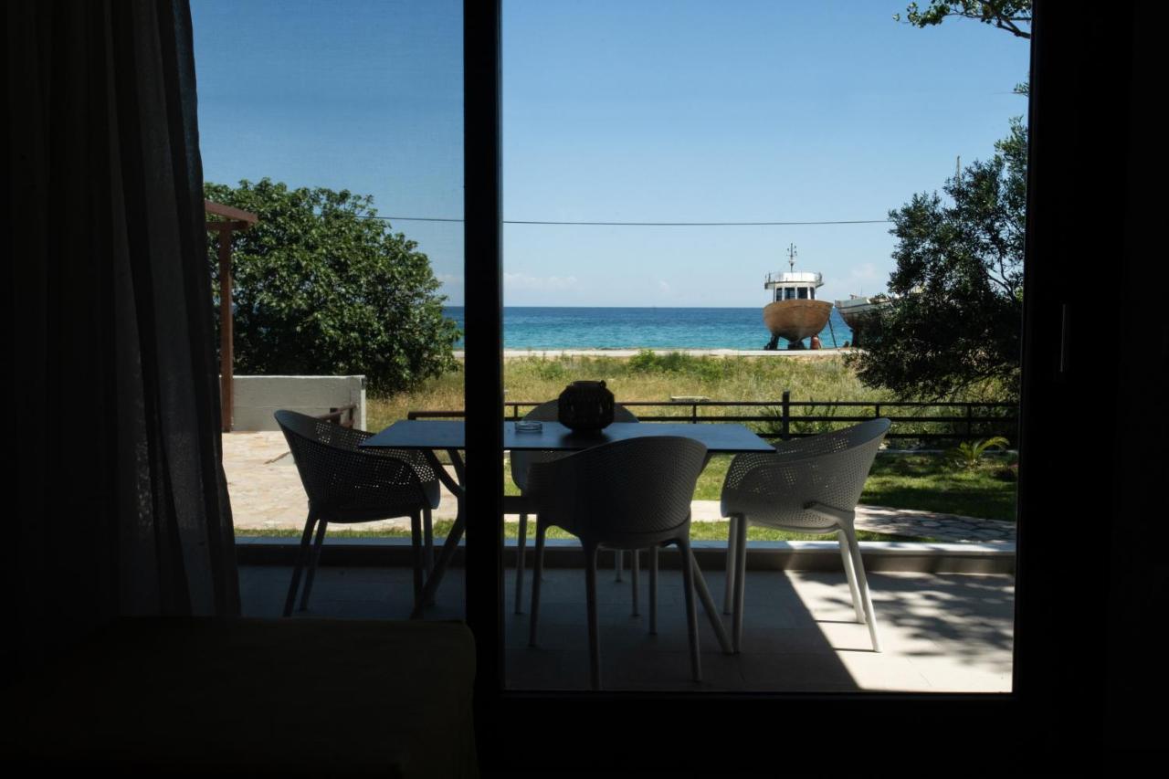 Marineiko Luxury Apartments Иерисос Екстериор снимка
