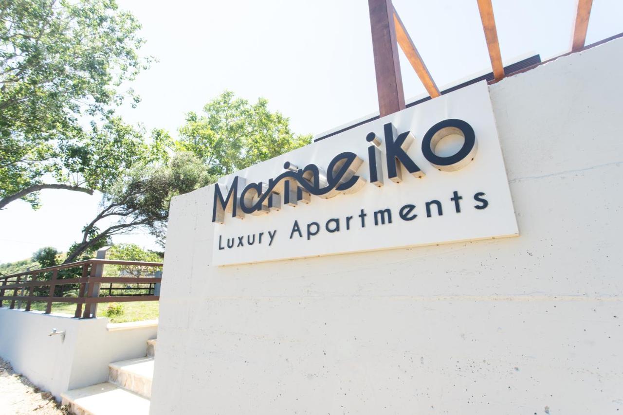Marineiko Luxury Apartments Иерисос Екстериор снимка