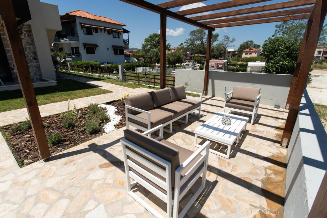 Marineiko Luxury Apartments Иерисос Екстериор снимка