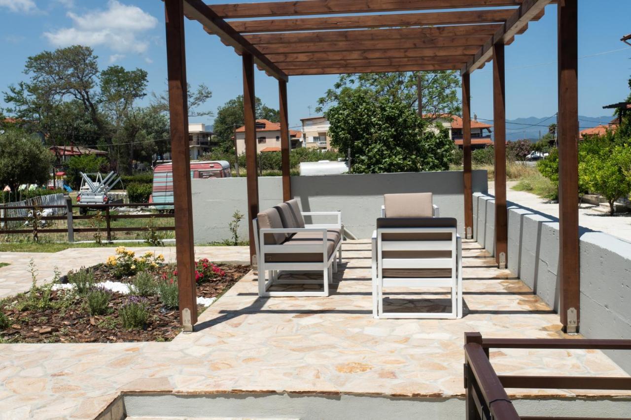 Marineiko Luxury Apartments Иерисос Екстериор снимка