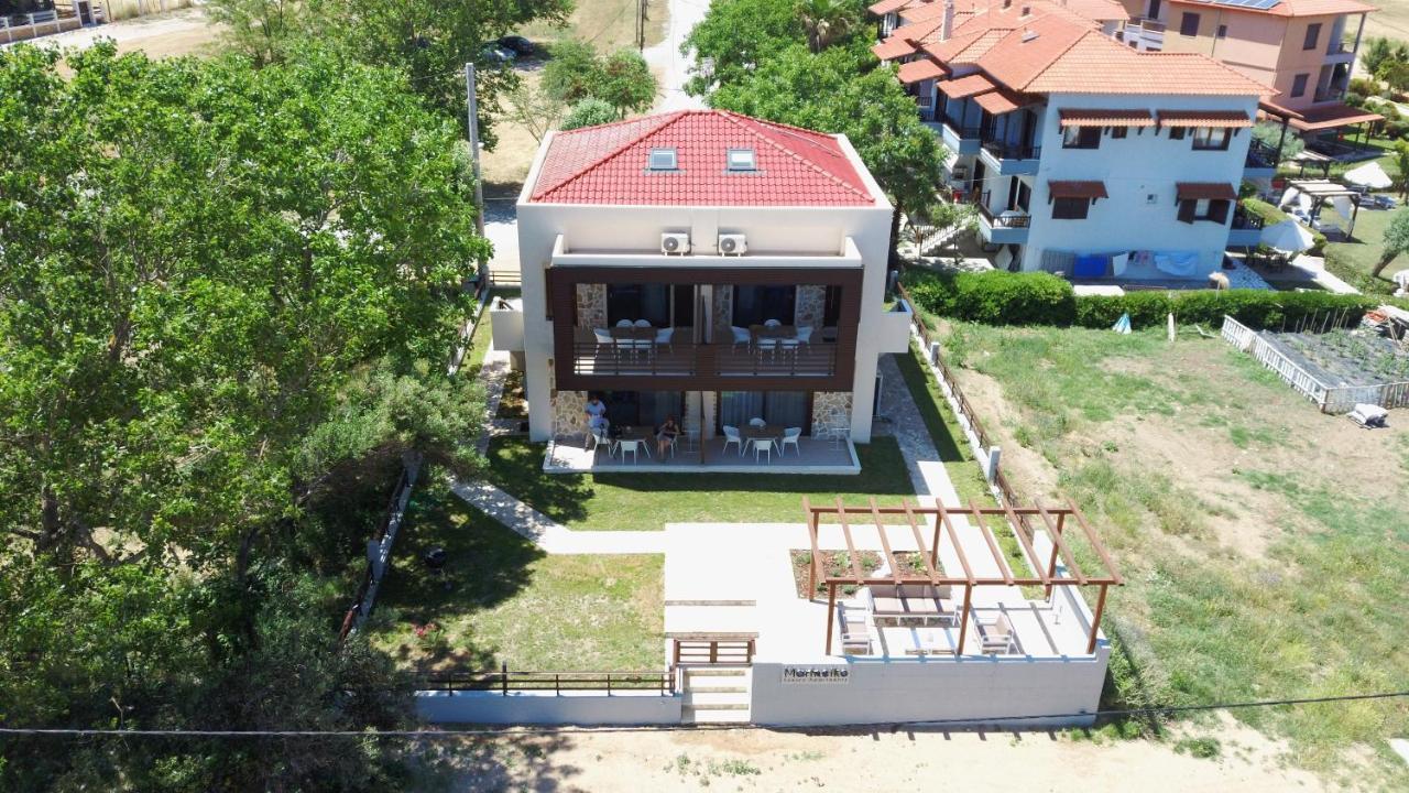 Marineiko Luxury Apartments Иерисос Екстериор снимка