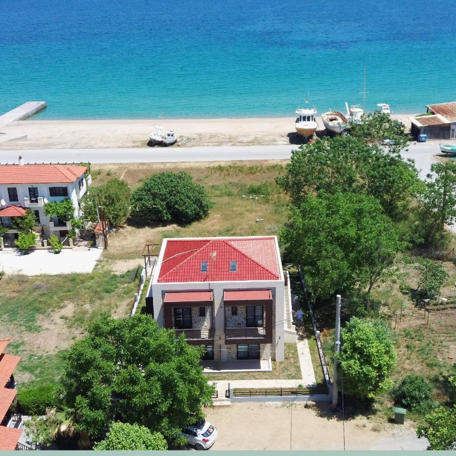 Marineiko Luxury Apartments Иерисос Екстериор снимка